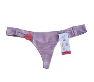 New SPANX By Sara Blakely S/M Pale Iris Skinny Britches Everyday Thong Panty - Picture 1 of 12