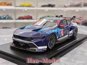 Topspeed 1:18 Le Mans Ford Mustang GT3 2024 Resin Model Car Hobby Ornaments Gift - Picture 1 of 25