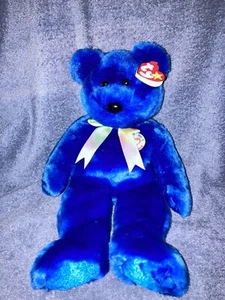 TY BEANIE BUDDY, CLUBBY BEAR - Picture 1 of 2