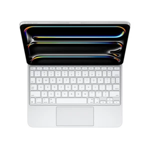 Apple Magic Keyboard For iPad Pro 11inc M4 A2975 White - Good - Picture 1 of 5
