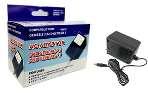NEW SEGA GENESIS MODEL 2/3 POWER SUPPLY AC ADAPTER "FREE SHIPPING" - Picture 1 of 1