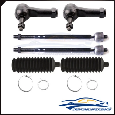 Подходит для 2006-2007 Pontiac Torrent комплект рулевого управления из 4 частей внутренний внешний конец анкерного стержня - Изображение 1 из 4