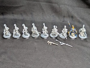 Warhammer 40k Aeldari Dire Avengers x9 Eldar Aspect Warriors Plastic Miniature - Picture 1 of 4