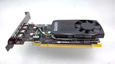 PNY Nvidia Quadro P600 699-5G212-0501-111 2GB GDDR5 Graphics Card High Bracket - Image 1 of 3