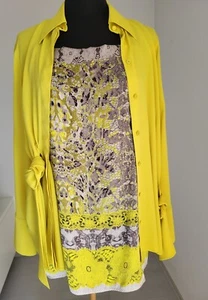 Bluse "Luisa Cerano" Seide + Top "Marella" Seide Gr.40 NEUWERTIGER BESTZUSTAND - Bild 1 von 9