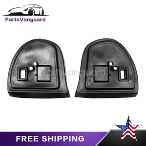 Exterior Mirror Rubber Gasket Seals Left + Right Fits Mercedes-Benz W211 E Class - Picture 1 of 8
