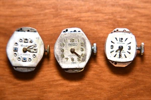 Vintage Crawford Accro Bond Croton watch movements, not running - Picture 1 of 2