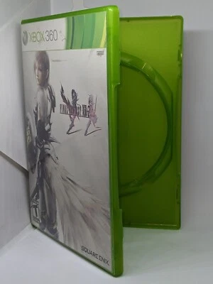 [360] Final Fantasy XIII-2 [2012] Case + Insert & Manual ONLY, No Disc - Image 1 of 3