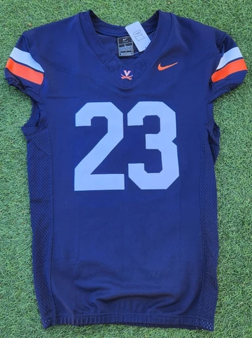 New Virginia Cavaliers Football Jersey #23: Game Day never worn Nike Engineered Cover