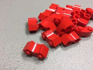 New LEGO Brick Round Corner 2 x 2 Macaroni 85080 Red (x20) Authentic - Picture 1 of 9
