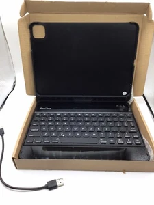Wireless Keyboard Case Procase Ipad Pro 11 Zoll Open Box - Bild 1 von 7