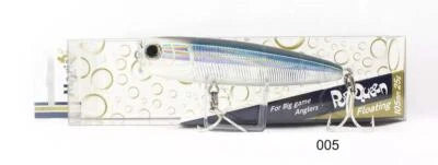 YAMASHITA - MARIA Künstlich Spinning Maria Pop Queen 105 MM Popper 005 Yamashita Köder Meer Locken