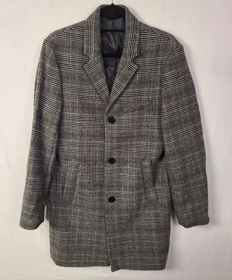 H & M Mens Wool Blend Topcoat/Overcoat SZ 38R. - Image 1 of 4