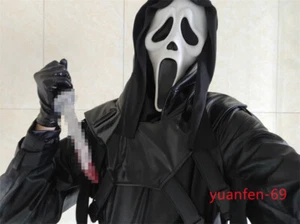 Dead By Daylight Ghostface Costume Cosplay Unisex Customized No Mask - Picture 1 of 19