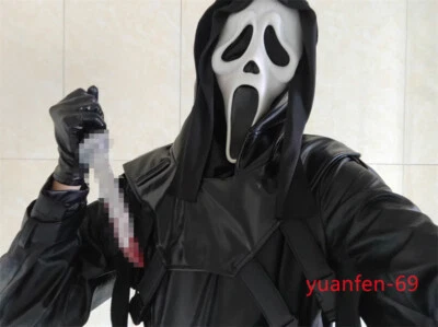 Disfraz Dead By Daylight Ghostface Cosplay Unisex Personalizado Sin Máscara  Foto 1 de 4