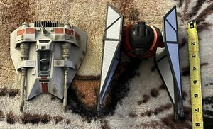 2006 Hasbro Star Wars Miniatures Rebel Snowspeeder Kylo Ren Mission Tie Whisper - Picture 1 of 4