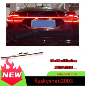 Car Led Rear Door Driving Lights Turn Lights Brake Lights For Ford Fusion 17-18 - Picture 1 of 13