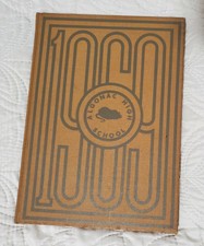 Algonac MI Algonac  High School Yearbook 1969  Michigan, St. Clair County