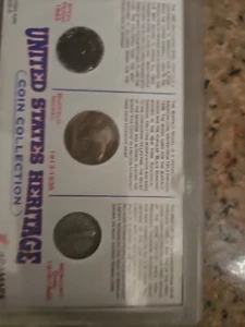 United States Heritage Coin Collection Mercury Dime, Buffalo Nickel, Steel Penny - Picture 1 of 2