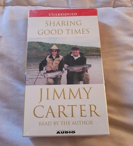 Sharing Good Times von Jimmy Carter (2004, Audiokassette ungekürzte Auflage) Neu - Bild 1 von 4