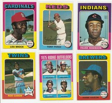 1975 O-Pee-Chee OPC (529-660) Stars and Commons * You Pick * Conditions Listed