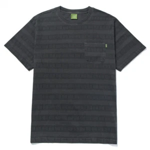 HUF Cooper Stripe T-Shirt - black - Imagen 1 de 2