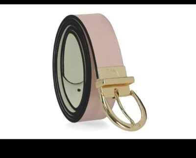 Cinturón Mujer Rosa Grande NAUTICA, 1.5” Ancho Reversible a Blanco, Diseñador VENTA FLASH Foto 1 de 3