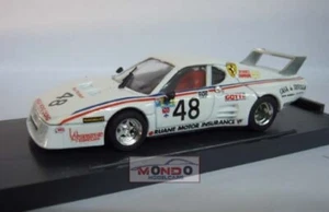 1:43 Brumm Ferrari 512Bb Le Mans Le Mans Phillips 1981 - R211 Diecast Modellino - Foto 1 di 2
