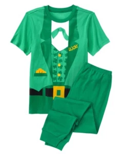 NEW Boys Gymboree Gymmies Leprechaun "Lucky" St Pattys $24 NWT Size 4 - Picture 1 of 1