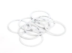 Wheels Mfg Cassette/BB Spacer, 1.0mm 10/Bag - Picture 1 of 5