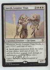 2017 Magic: The Gathering Commander Format Edition Jareth Leonine Titan #061 3g6