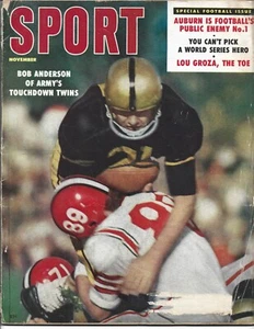1958 SPORT MAGAZINE - Picture 1 of 2