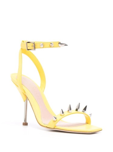Sandali Alexander McQueen Spike taglia 38 5 Prezzo al pubblico consigliato: $950 00