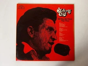 Johnny Cash:  The Man The World His Music  1973  Sun Records EX+ Double  LP - Picture 1 of 8
