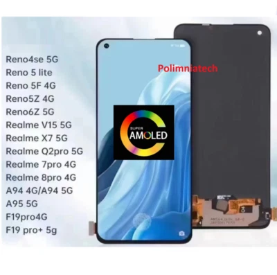 OPPO A94 - A 94 4g - A94 - A 94 5g DISPLAY TOUCHSCREEN AMOLED PARI ORIGINALE