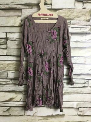 cocon.commerz PRIVATSACHEN GEBÄRDELARVE Kleid aus PETIT POINT in graulila Gr. 2 - Bild 1 von 4