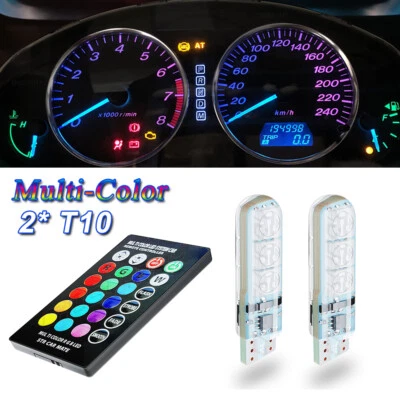 NEW RGB For Dodge Ram LED Instrument Panel Dash Gauge Cluster Light Bulbs - Изображение 1 из 4