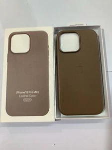 Leather Shockproof Case Cover with MagSafe Magnetic For iPhone 15 Pro Max Plus - Picture 1 of 17