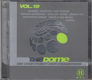 The Dome Vol. 19 2CD:SAFRI DUO,WHEATUS,FAITHLESS,SYLVER, K5,KAI TRACID,ALCAZAR - Bild 1 von 3