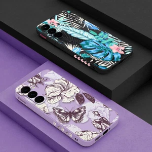 Case For Samsung S25 S24 Ultra S23 FE S22 A16 A36 Shockproof Silicone Soft Cover - Picture 1 of 20