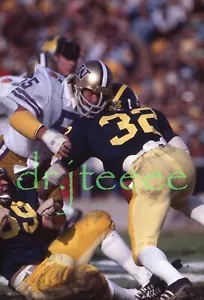 1978 ROSE BOWL Bruce Harrell WASHINGTON - 35mm Football Slide - Picture 1 of 1