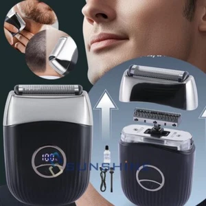 Afeitadora Eléctrica Hombre Cabeza Para Calva Maquina de Afeitar Recargable USB - Bild 1 von 19