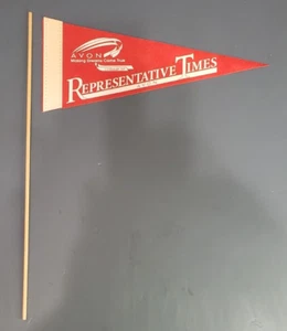 Banderín vintage 1999 bandera representativa de Orlando AVON Times - Imagen 1 de 4