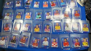 Panini FIFA Word Cup Qatar 2022 BLUE Stickers . stadiums and group A-B  - Picture 1 of 63