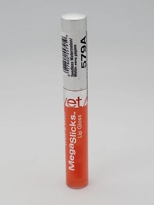 Wet N Wild MegaSlicks Lipgloss, 0.19 oz (#579A - Seedless Watermelon) *SEALED* - Image 1 of 2