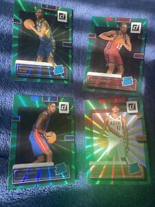 2023 Panini Donruss Basketball Rookie and Vets Green Laser- PICK YOUR PLAYER