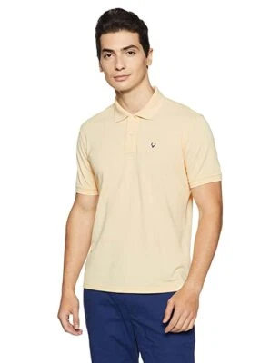 Polo Allen Solly de ajuste regular para hombre Foto 1 de 4