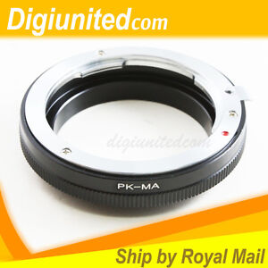 Macro Pentax K mount PK lens to Sony Minolta Alpha A mount adapter A77 A580 A99