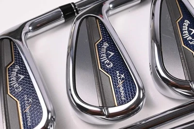 Callaway Paradym X Irons / 5-PW+AW / Regular Flex Elevate MPH 95 Shafts - Image 1 of 4
