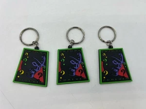 Menge 3 Batman Forever Applause Schlüsselanhänger (1995 DC Comics) - Bild 1 von 5